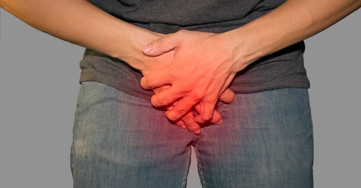 Dor no bar durante o descarga patológico